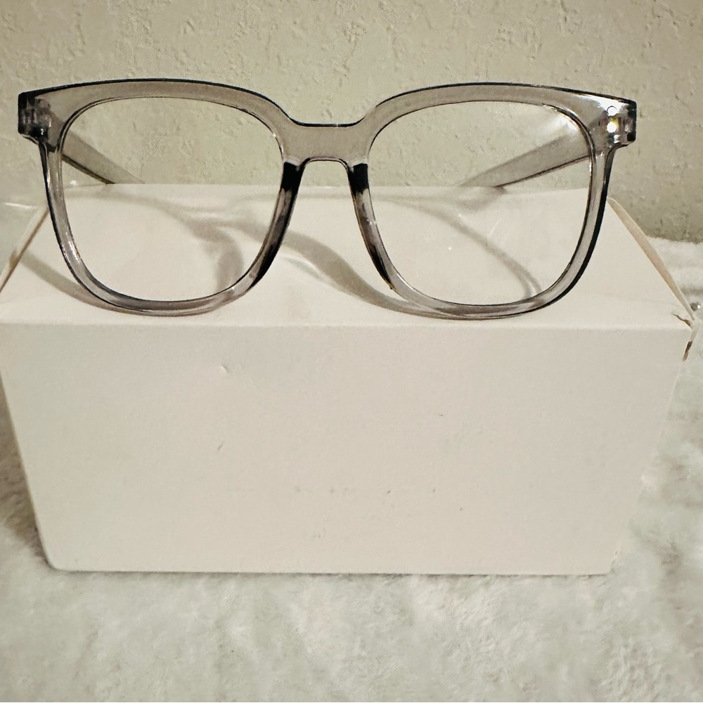 Grey daily wear glasses